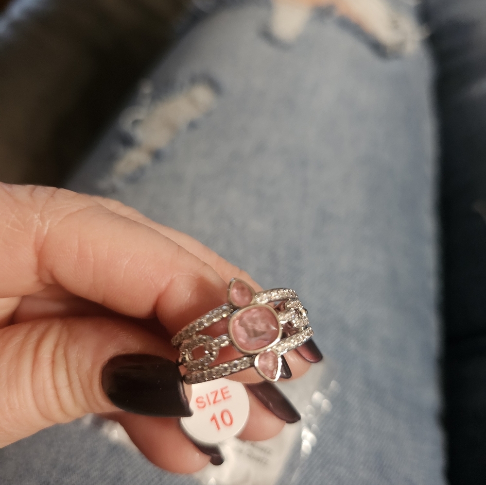 Bomb Party Size 10 Ring NWT - Picture 3 of 4